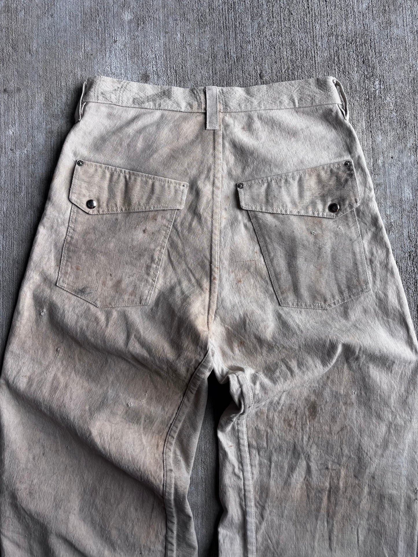 1:1 Painter Canvas Fireman Pants (34” x 30”)