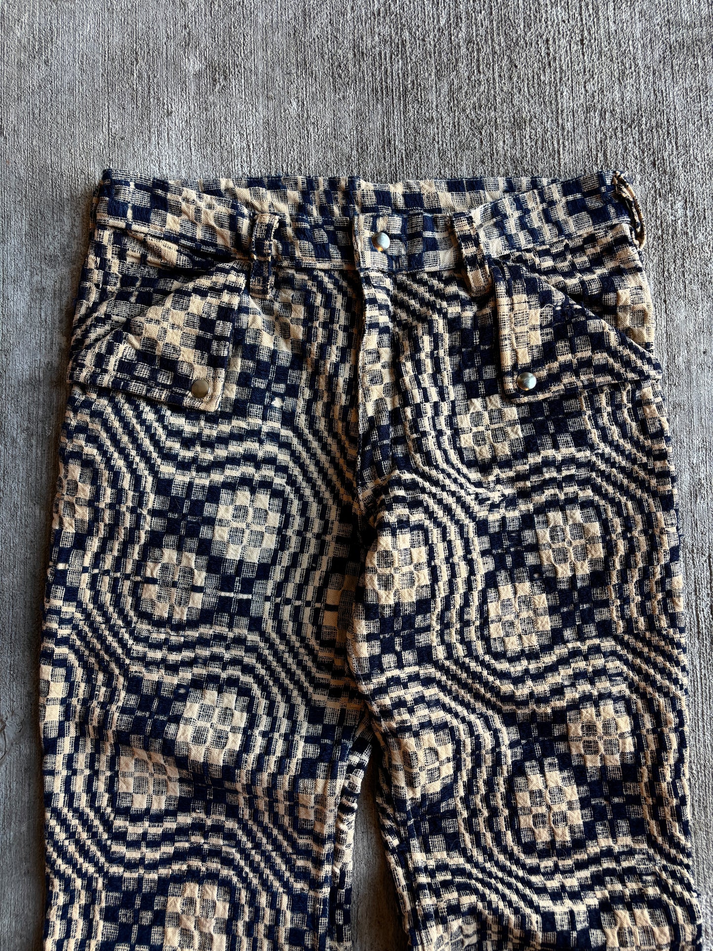 1:1 1800s Coverlet Signature Cut Flared Pants (34" x 37")
