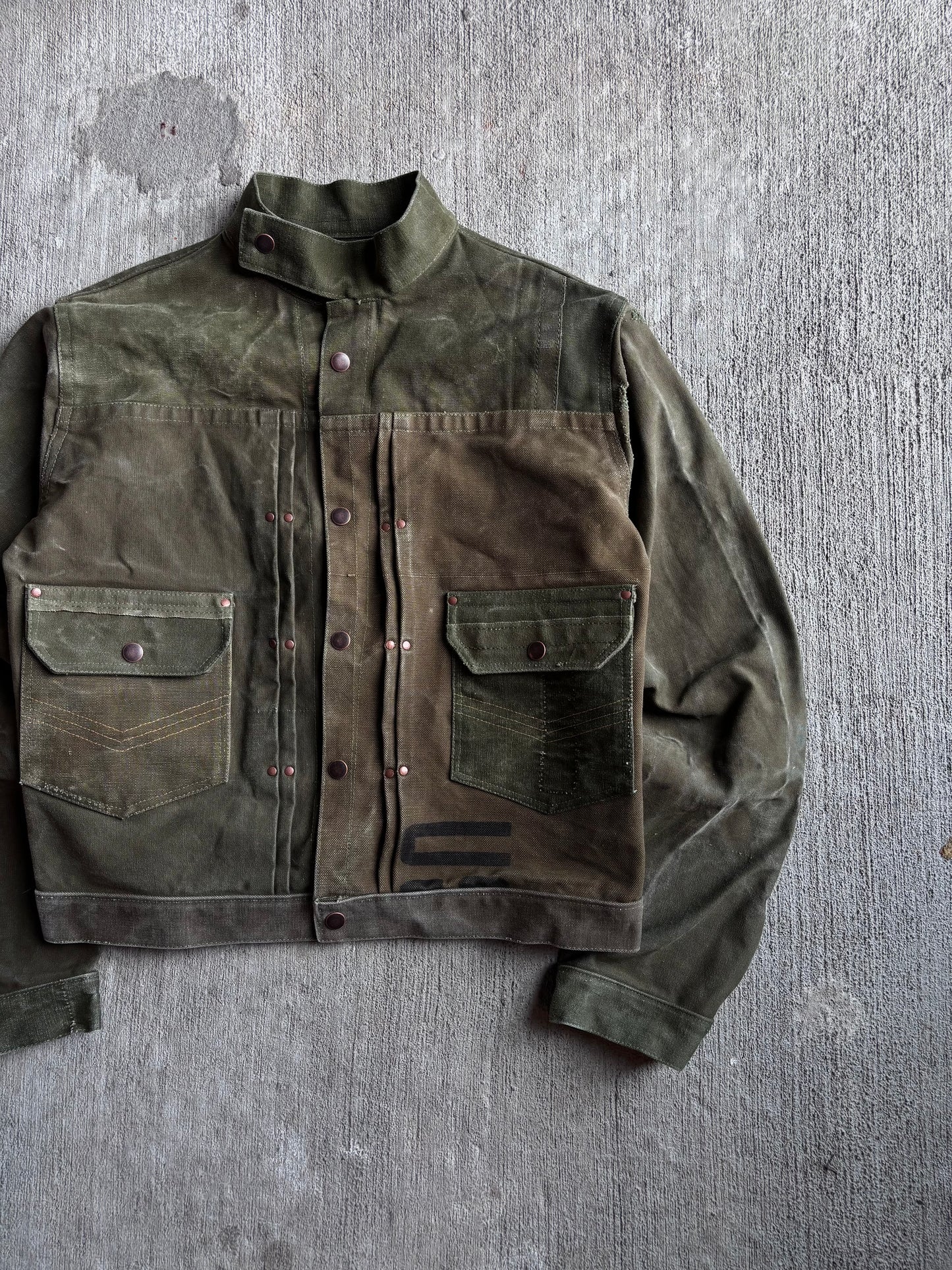 1:1 Military Type II Style Moto Jacket