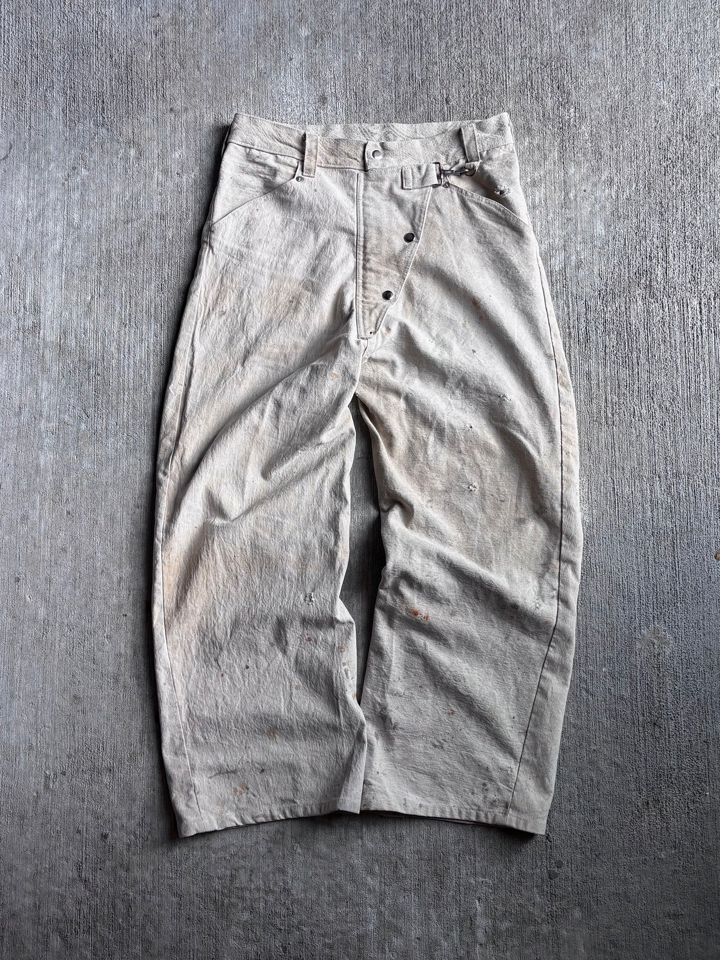 1:1 Painter Canvas Fireman Pants (34” x 30”)