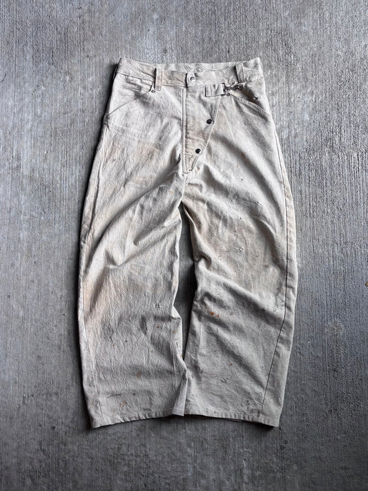 1:1 Painter Canvas Fireman Pants (34” x 30”)