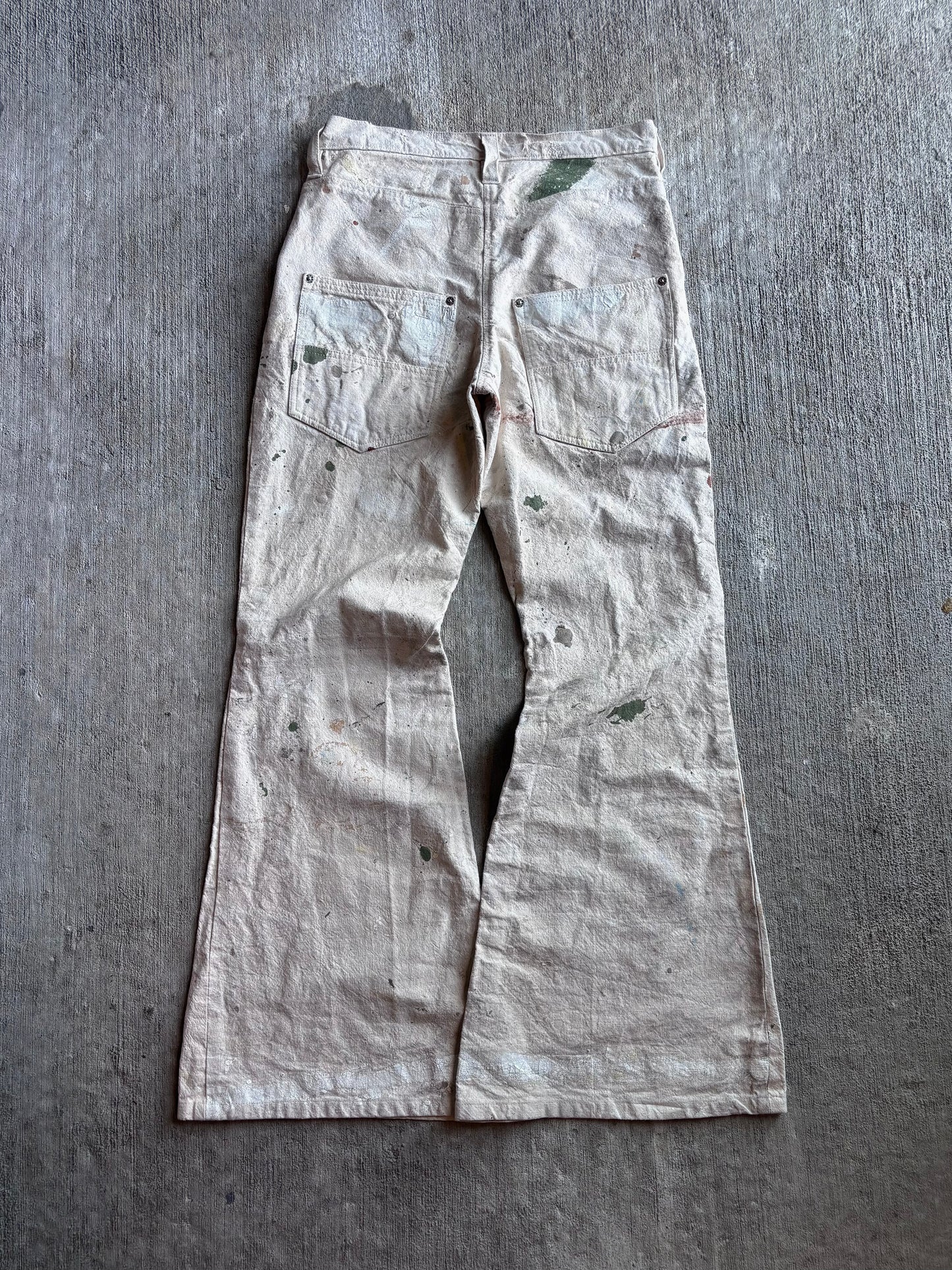 1:1 Painter Signature Cut Flared Pants (32" x 34")