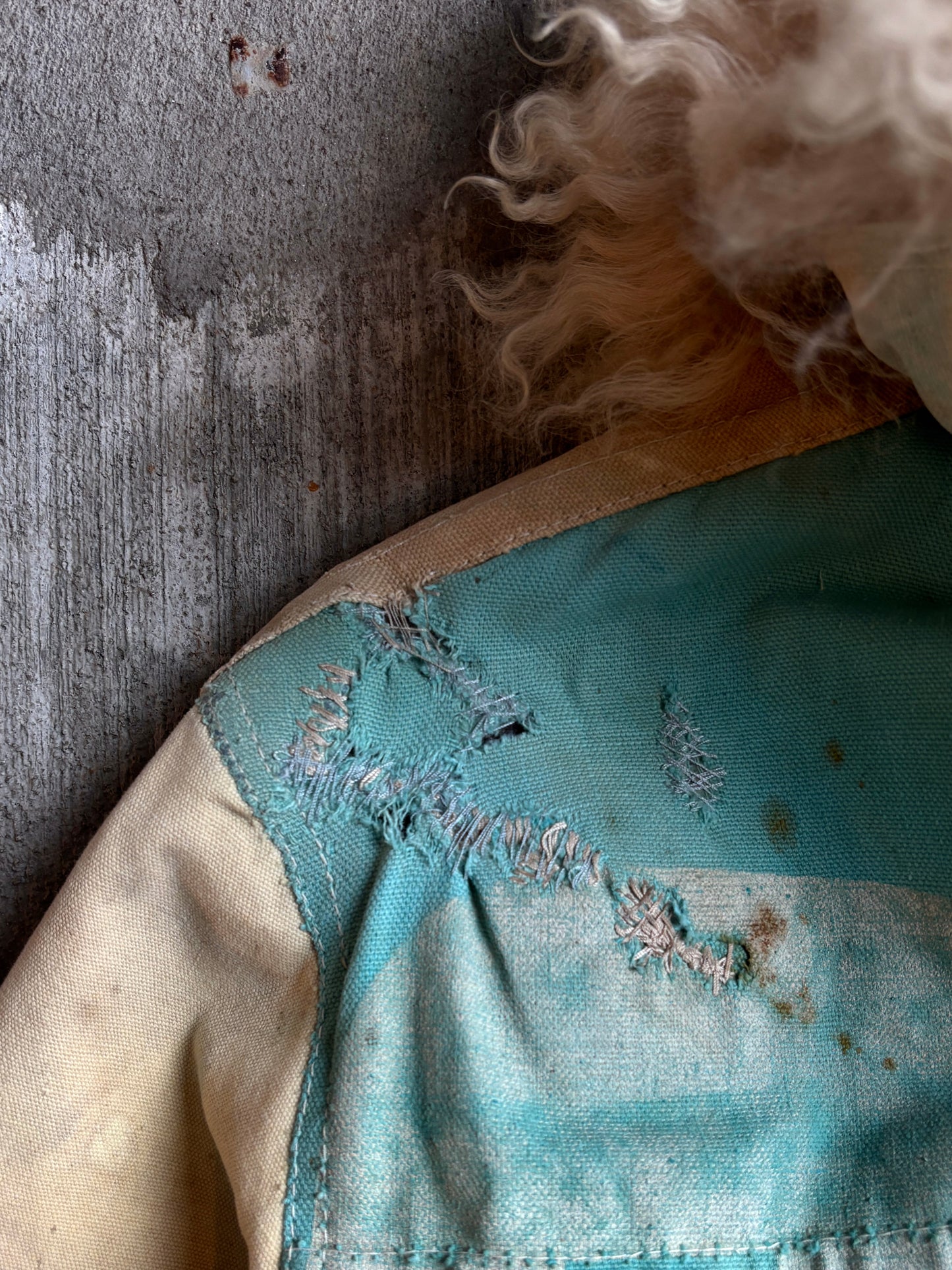 1:1 Farm Umbrella T2 Style Shearling Jacket (L)