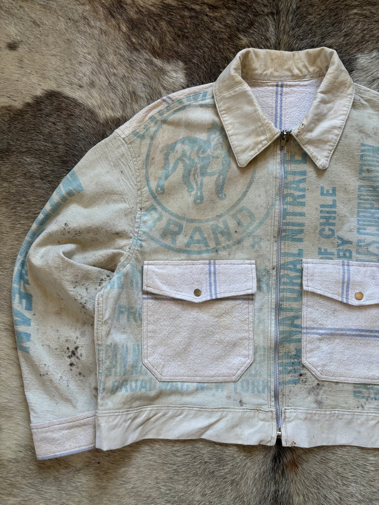 1:1 Mack Bulldog Feedsack Jacket (L)