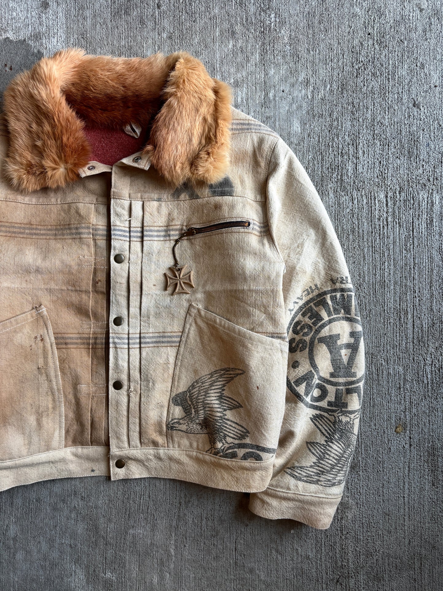 1:1 Feedbag T2 Style Fox Jacket (L)