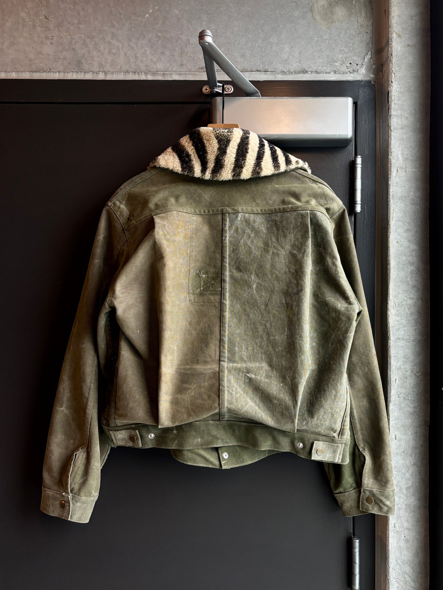 1:1 Military Canvas T2 Style Flight Jacket (XL)