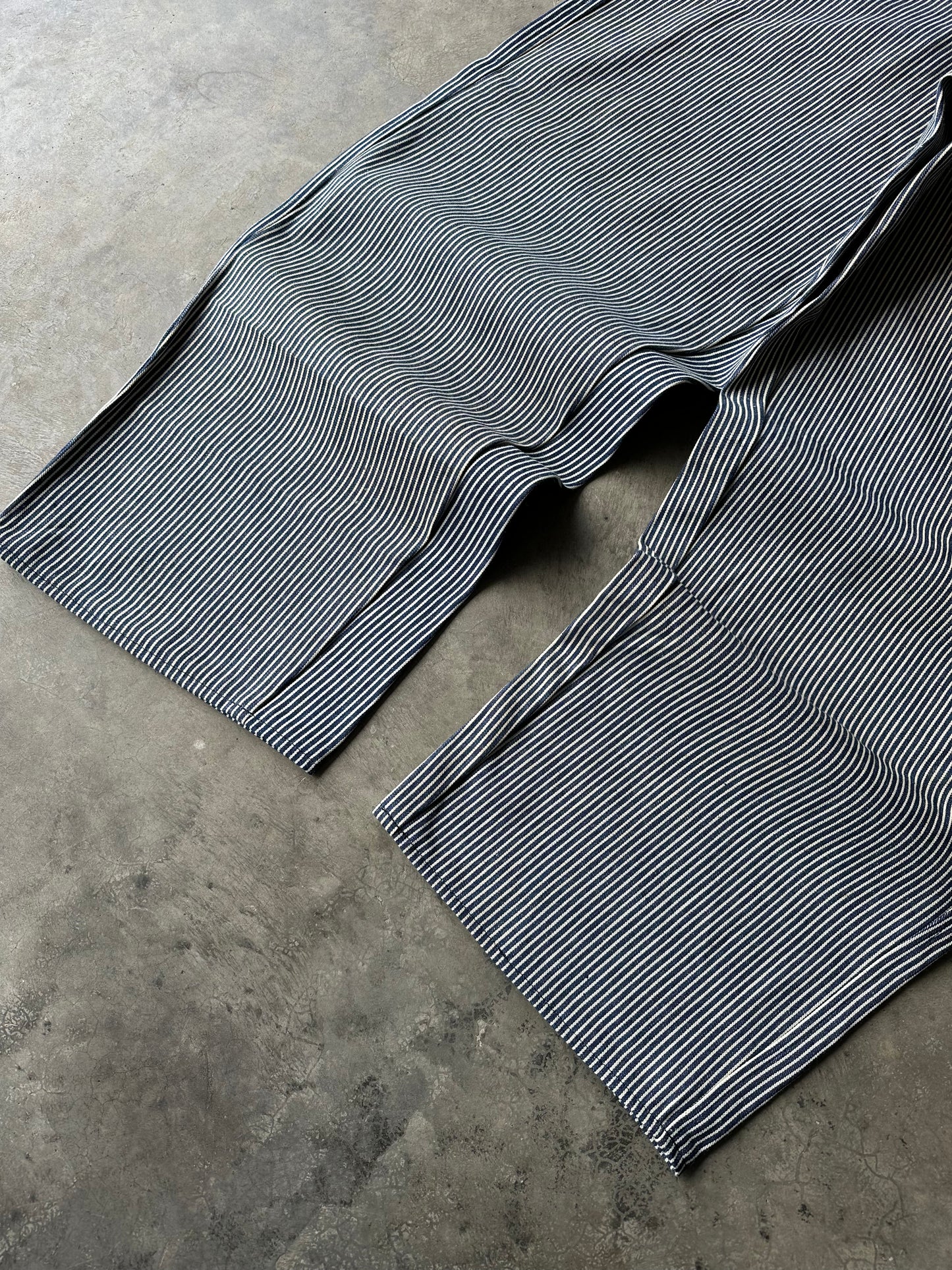 1:1 Hickory Stripped Baggy Pants (33" x 31")