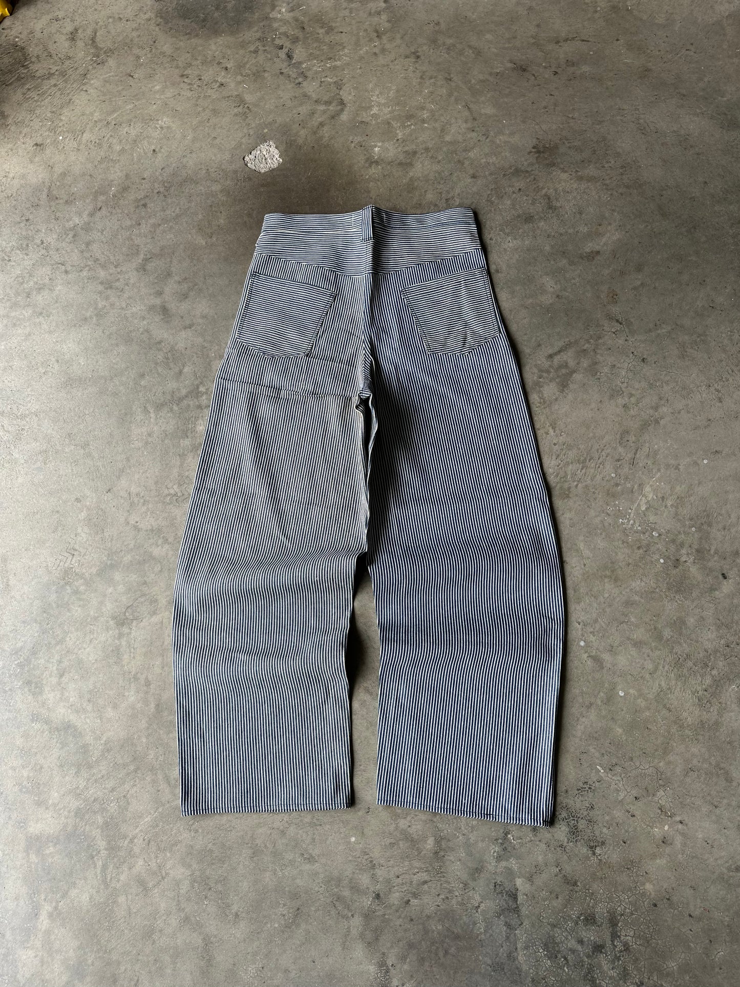 1:1 Hickory Stripped Baggy Pants (33" x 31")