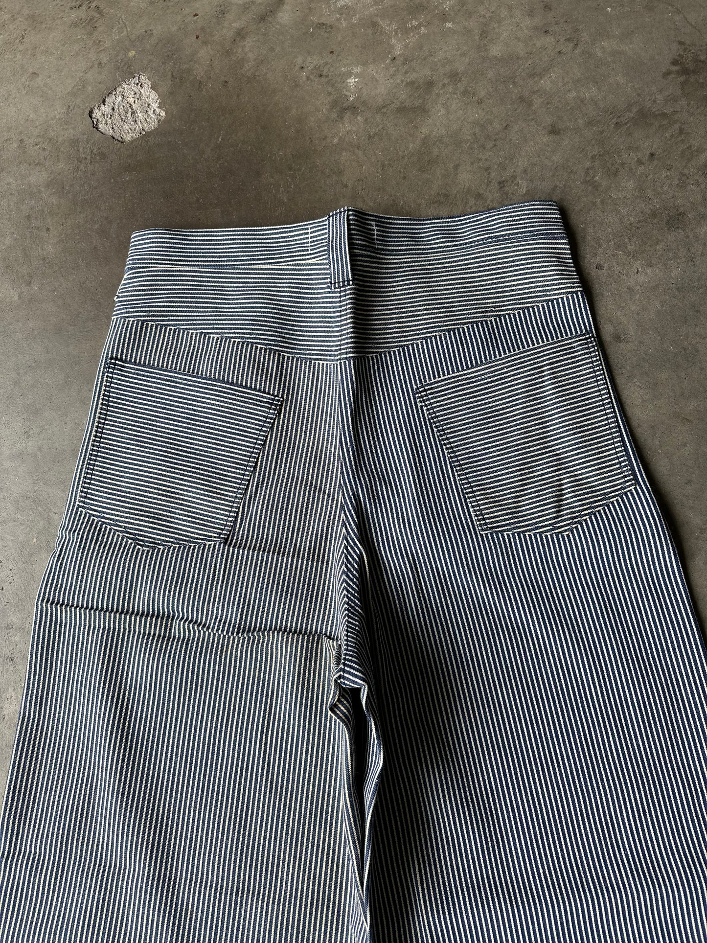 1:1 Hickory Stripped Baggy Pants (33" x 31")