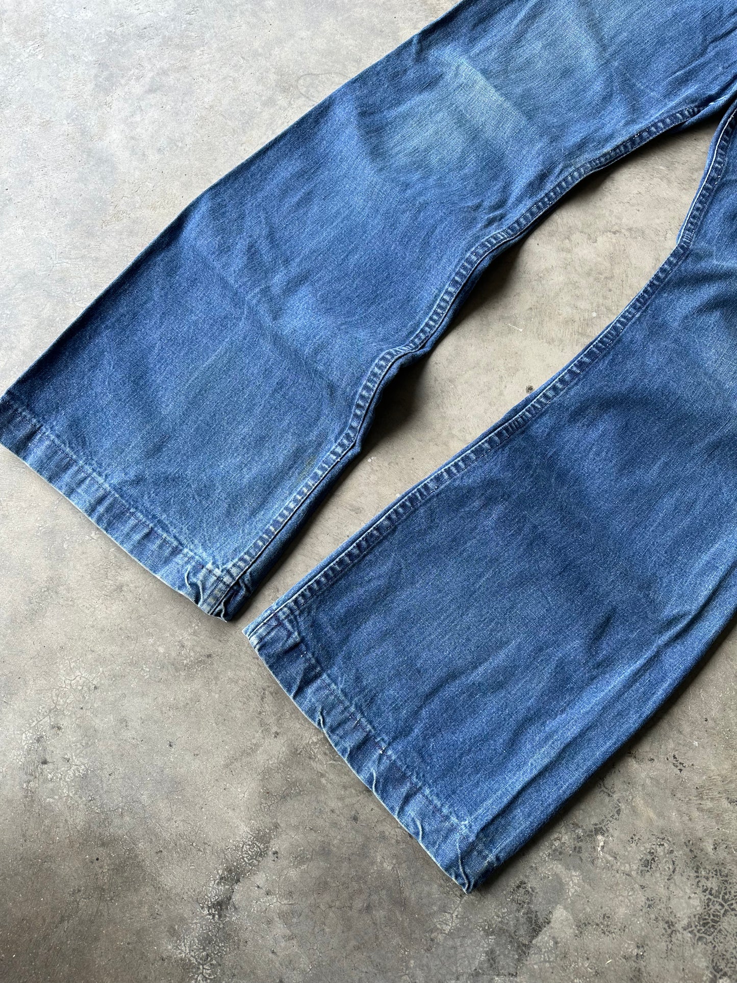 1:1 Studded Seafarer Flared Denim (28" x 33")