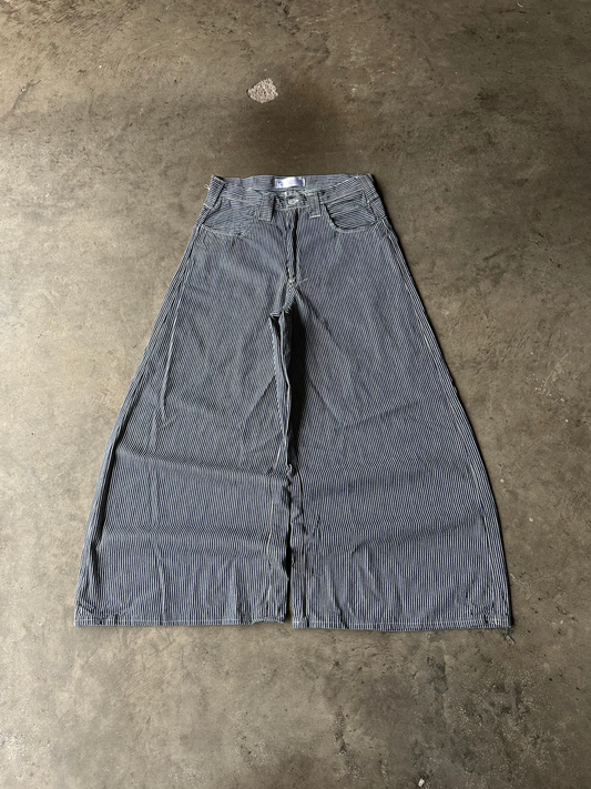 1:1 Hickory Stripped JNCO Style Rave Pant (32" x 30")