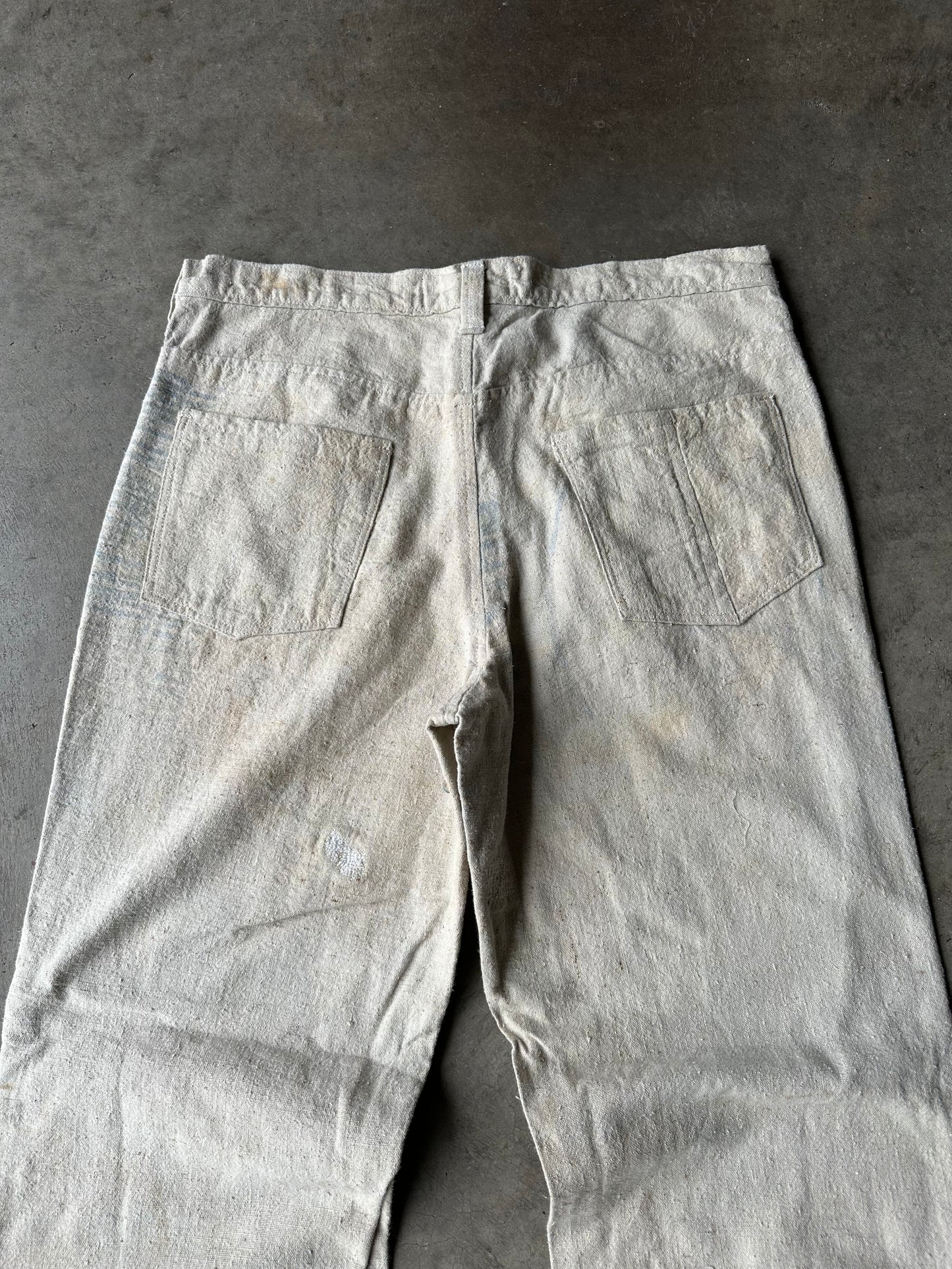 1:1 Star Feedsack Flared Pants (32" x 31")